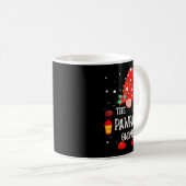The Pawpaw Gnome Matching Family Christmas Gnome P Kaffeetasse (VorderseiteRechts)
