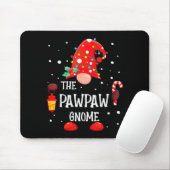 The Pawpaw Gnome Matching Family Christmas Gnome P Mousepad (Mit Mouse)