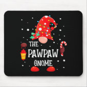 The Pawpaw Gnome Matching Family Christmas Gnome P Mousepad (Vorne)