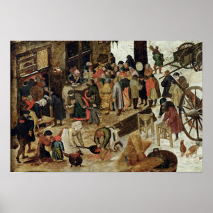 The Payment of the Tithe Poster