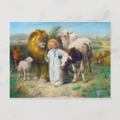 The Peace, 1896 von William Strutt Postkarte (Vorderseite)