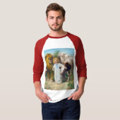 The Peace, 1896 von William Strutt T-Shirt (Vorne ganz)