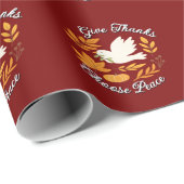 'The Peace Collection' Geschenkpapier (Rolleneckpunkt)