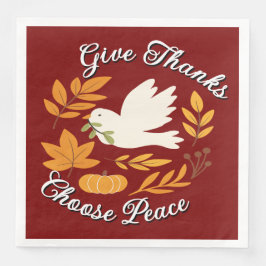 'The Peace Collection' Papiertaschentuch Serviette