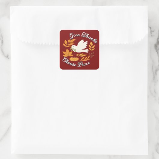 'The Peace Collection' Sticker (Tasche)