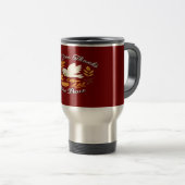'The Peace Collection' Travel Mugs & other mugs Reisebecher (VorderseiteRechts)