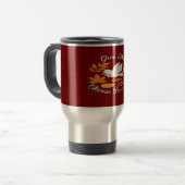 'The Peace Collection' Travel Mugs & other mugs Reisebecher (Vorderseite Links)