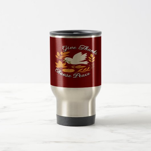 'The Peace Collection' Travel Mugs & other mugs Reisebecher (Mittel)