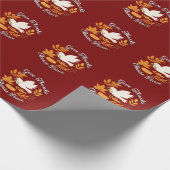 'The Peace Collection' Wrapping Paper Geschenkpapier (Ecke)
