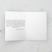 The Peace of Jesus, Our Shepherd: Psalm 23 Karte (Innenseite)