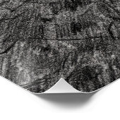 The Peace Palace – Graphite Landscape Elegance Poster (Ecke)