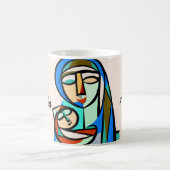 The Peaceful Madonna Kaffeetasse (Mittel)