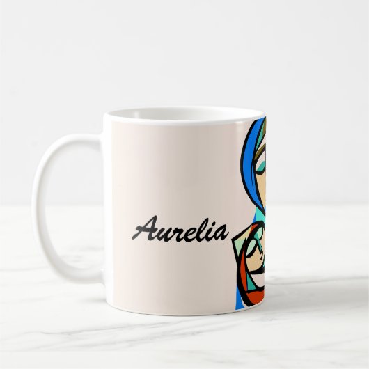 The Peaceful Madonna Kaffeetasse (Links)