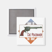 The Peacemaker Magnet (Vorderseite/Rückseite)