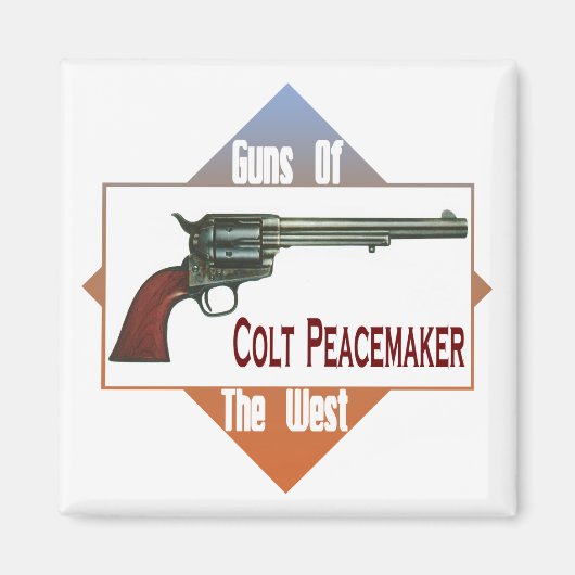 The Peacemaker Magnet (Vorne)