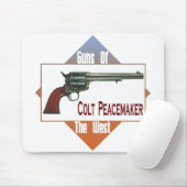 The Peacemaker Mousepad (Mit Mouse)