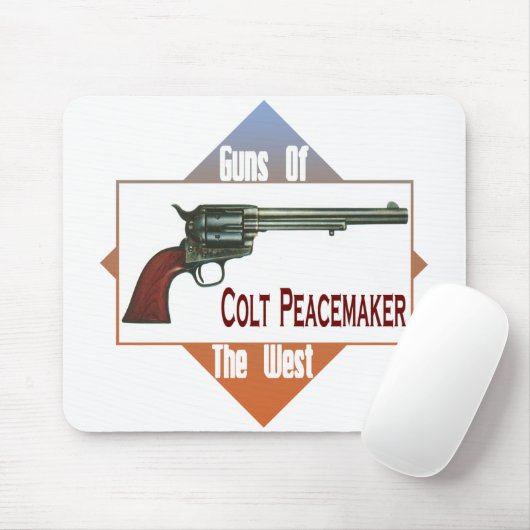 The Peacemaker Mousepad (Mit Mouse)