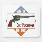 The Peacemaker Mousepad (Vorne)