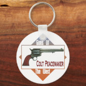 The Peacemaker Schlüsselanhänger (Vorderseite)