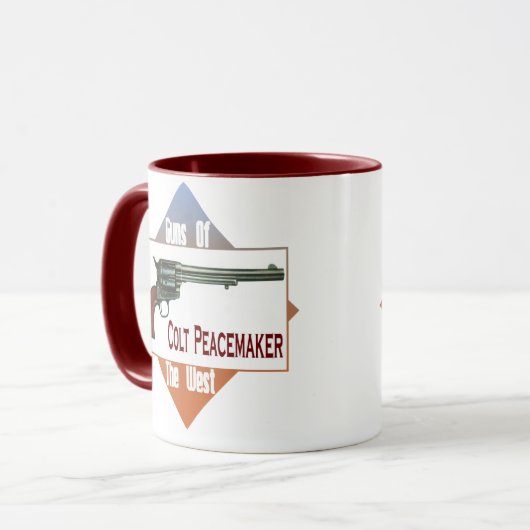 The Peacemaker Tasse (Vorderseite Links)