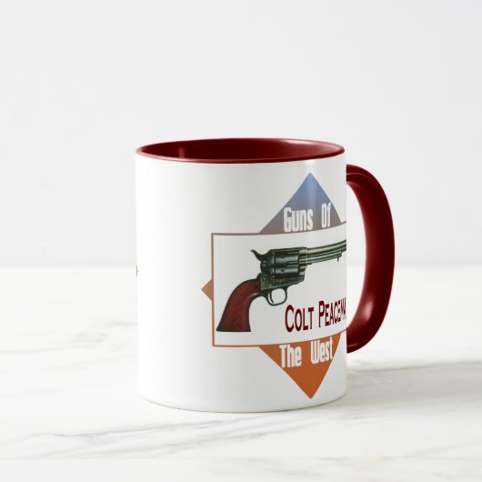 The Peacemaker Tasse (VorderseiteRechts)