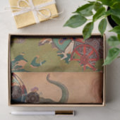 "The Pearl Warrior" von Edmund Dulac Seidenpapier (Geschenk)