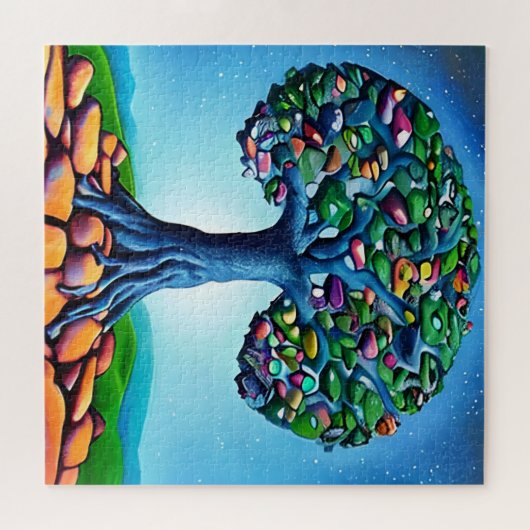 The Pebble Tree Jigsaw Puzzle (Horizontal)