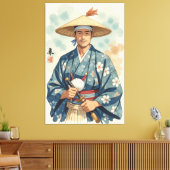 The Pechin Leinwanddruck (Insitu (Wohnzimmer))