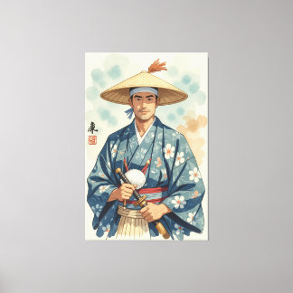 The Pechin Leinwanddruck