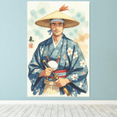 The Pechin Leinwanddruck (Insitu (Holzboden))