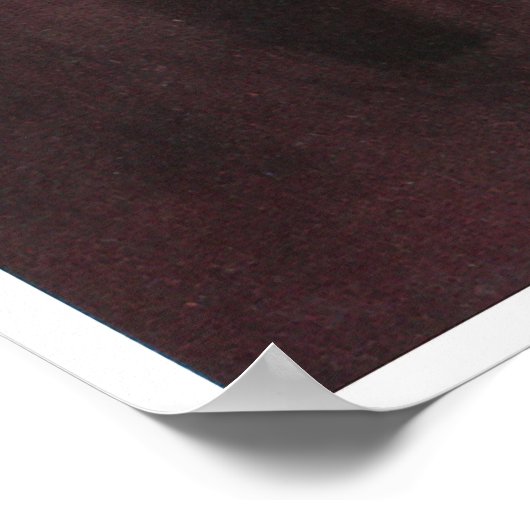 The Pedicure, 1873 - Edgar Degas Poster (Ecke)