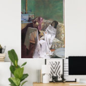 The Pedicure, 1873 - Edgar Degas Poster (Heimbüro)