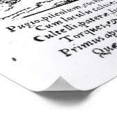 The Pedlar, herausgegeben von Hartman Schopper Poster (Ecke)