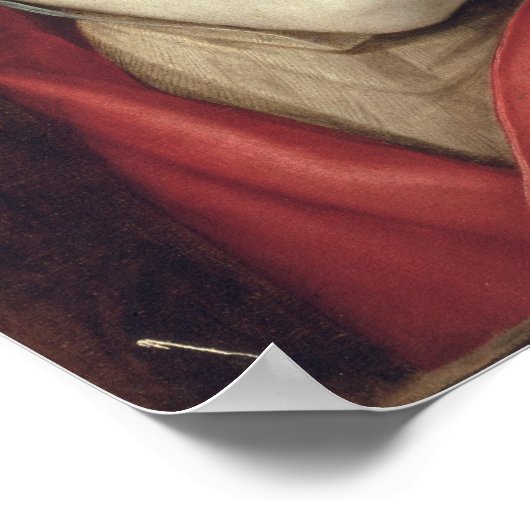 The Penitent Magdalene, 1579 Poster (Ecke)