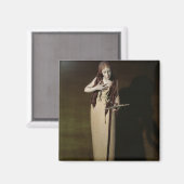 The Penitent Magdalene, 1664 Magnet (Vorderseite/Rückseite)