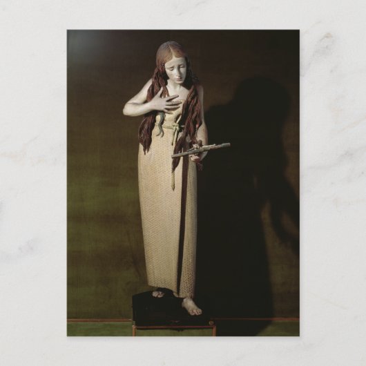 The Penitent Magdalene, 1664 Postkarte (Vorderseite)