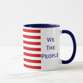 The People USA Flag Coffee Tasse von Janz