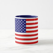 The People USA Flag Coffee Tasse von Janz (Zentrum)