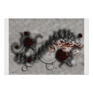 "The Perceptive Compilation", Glossy Poster