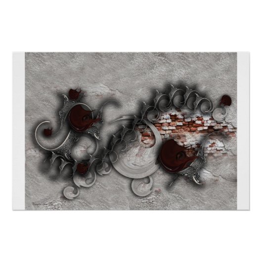 "The Perceptive Compilation", Glossy Poster (Vorderseite)