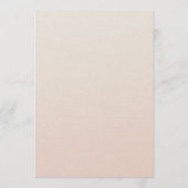 The Perfect Blend Couple Shower Coffee Einladung (Rückseite)