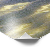 The Perfect Blue Sky Fotodruck (Ecke)