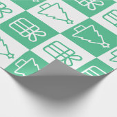 The perfect Christmas wrapping paper Geschenkpapier (Ecke)