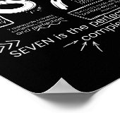 The Perfect Completion Of God 67 Meme Christian Bi Poster (Ecke)