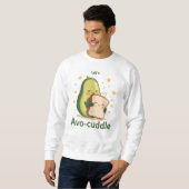 The Perfect Cuddle with Avocado and Toast Sweatshirt (Vorne ganz)