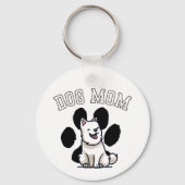 The Perfect Dog Mom Gift! 11oz Ceramic Combo Mug f Schlüsselanhänger (Rückseite)