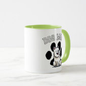 The Perfect Dog Mom Gift! 11oz Ceramic Combo Mug f Tasse (VorderseiteRechts)