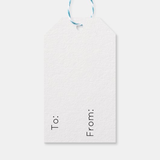 The Perfect Gift Geschenkanhänger (Rückseite)