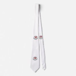 The Perfect Match Barber Vintage Heart Pattern Nec Krawatte