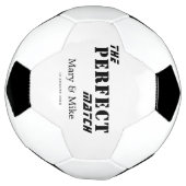 The Perfect Match Soccer Ball For Couples Gift (Gedreht)